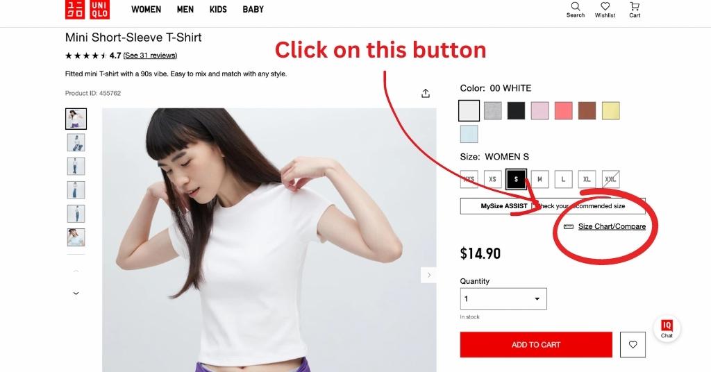 Online shopping guide  Receive 10 off your first order  UNIQLO UK